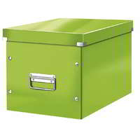 Leitz Leitz Click&Store L méretű lakkfényű Tároló doboz - Zöld