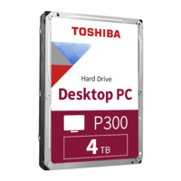 Toshiba Toshiba 4TB P300 SATA3 3.5" HDD (Bulk)