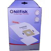Nilfisk Nilfisk 30050002 Bravo porszívóhoz porzsák (5 db +1 motorszűrő/csomag)