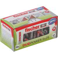 Fischer Fischer DUOPOWER 5x25 LD Dübel (100db/csomag)
