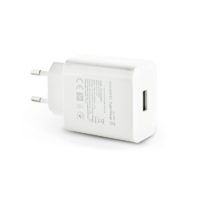 Huawei Huawei gyári Hálózati USB gyorstöltő (5V / 4.5A) Fehér (ECO csomagolásban)