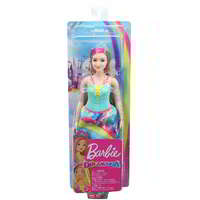 Mattel Barbie Dreamtopia: Szőke-pink hajú molett hercegnő baba