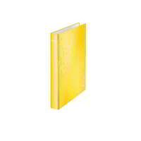 Leitz Leitz Active Wow A4 Maxi Gyűrűs könyv D alakú - Sárga
