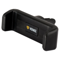 Yenkee Yenkee YSM 201BK 50-85mm Mobiltelefon autós tartó szellőzőrácsba rögzíthető - Fekete