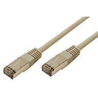 Logilink LogiLink CAT5e F/UTP Patch Cable AWG26 grey 0,50m
