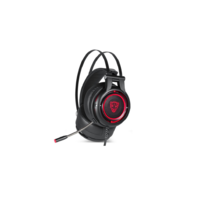 Motospeed Motospeed H18 7.1 Surround Gaming headset - Fekete / piros