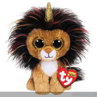 TY Inc. Ty Beanie Boos: Ramsey egyszarvú oroszlán plüss figura - 15 cm