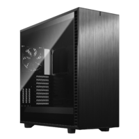 Fractal Design Fractal Design Define 7 XL Dark Tempered Glass Számítógépház - Fekete