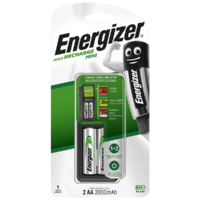 Energizer Energizert Mini 2x AA/AAA NiMH Akkumulátor Töltő