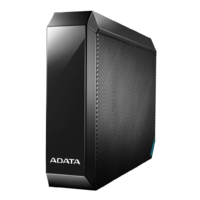 ADATA ADATA 6TB HM800 USB 3.2 Külső HDD - Fekete (EU tápegységgel)
