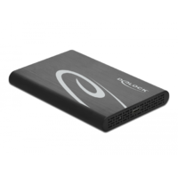 Delock DELOCK 42610 2.5" USB 3.1 Gen 2 Külső HDD ház - Fekete