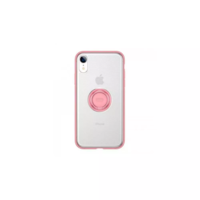 Baseus Baseus Dot bracket Apple iPhone Xr Tok állvánnyal - Pink