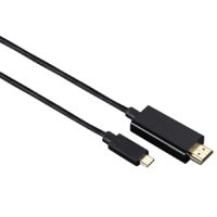 Hama Hama USB-C apa - HDMI apa Adapter kábel 1.8m