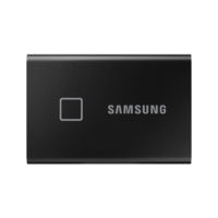 Samsung Samsung 500GB T7 Touch Fekete USB 3.1 Külső SSD