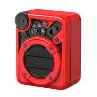 Divoom Divoom Espresso Hordozható Bluetooth hangszóró - Piros