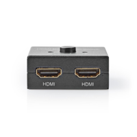 Nedis Nedis 2x HDMI anya - 1x HDMI anya elosztó / kapcsoló Switch