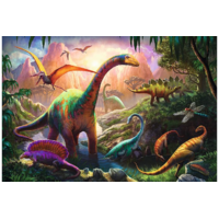 Trefl Trefl Dinoszauruszok földjén - 100 darabos puzzle