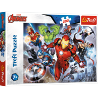 Trefl Trefl Marvel: Hatalmas Bosszúállók - 200 darabos puzzle