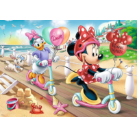 Trefl Trefl Daisy és Minnie a tengerparton - 200 darabos puzzle