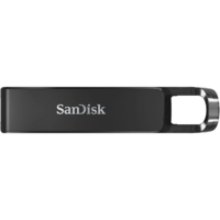 Sandisk Sandisk 256GB Ultra 128bit AES titkosítással USB 3.1 Pendrive - Fekete