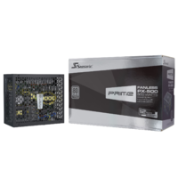 Seasonic Seasonic 500W PRIME Fanless PX 80+ Platinum tápegység