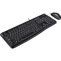 Logitech Logitech Desktop MK120 USB Billentyűzet + Egér - Angol (US)