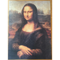 Clementoni Clementoni Leonardo da Vinci: Mona Lisa - 1000 darabos puzzle