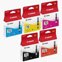 Canon Canon PGI-72 tintapatron - matt fekete, cián, bíbor, sárga, piros
