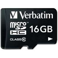 Verbatim Verbatim MICRO SDHC 16GB CLASS10 memórikártya