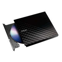 Asus Asus SDRW-08D2S-U LITE Slim DVD-RW USB 2.0 - Fekete