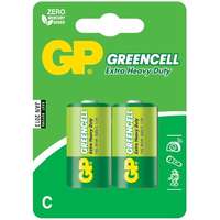 GP GP 14G (R14) 1.5V Greencell Karbon-Cink C Baby elem (2 db / blister)