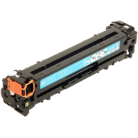 ECO ECO (HP CB541A / CE321A / CF211A / CRG-731 / CRG-716) Toner Cián