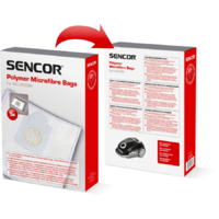 Sencor Sencor SVC 9000BK mikroszálas textil porzsák (5 db / csomag)