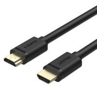 Unitek Unitek HDMI-A v1.4 - HDMI-A v1.4 kábel 1m Fekete
