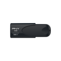 PNY PNY 32GB Attache 4 USB 3.1 Pendrive - Fekete