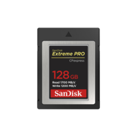 Sandisk Sandisk 128GB CFEXPRESS EXTREME PRO CF memóriakártya