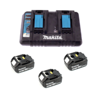 Makita Makita BL1850B 18V Akkumulátor 5Ah és DC18RD Töltő Készlet