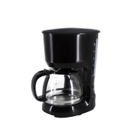 TOO TOO CM-125-100 Kávéfőző - Fekete