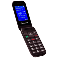 Alcor Alcor Handy D Dual SIM Mobiltelefon - Fekete