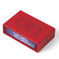 Lexon Lexon Flip+ LCD ébresztőóra - Piros
