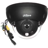 DAHUA Dahua IPC-HDBW5241R-ASE IP Dome kamera Fekete