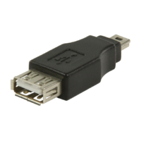 Valueline ValueLine VLCP60902B mini USB - USB 2.0 adapter