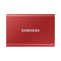 Samsung Samsung 1TB T7 Piros USB 3.2 Külső SSD