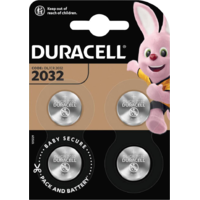 Duracell Duracell DL/CR 2032 Lithium 220 mAh Gombelem (4db/csomag)