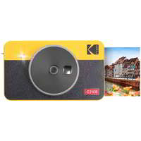 Kodak Kodak Mini Shot Combo 2 Retro Digitális fényképezőgép - Sárga