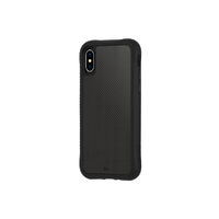 Case-Mate Case-Mate Carbon Fibre Apple iPhone XS Max Bumper - Fekete