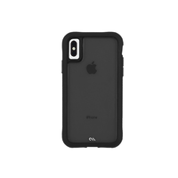 Case-Mate Case-Mate Protection Translucent Apple iPhone XS Max Védőtok - Fekete