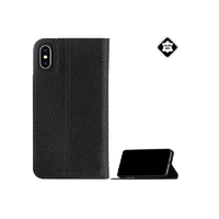 Case-Mate Case-Mate Barely There Folio Apple iPhone X / Apple iPhone XS Flip Tok - Fekete