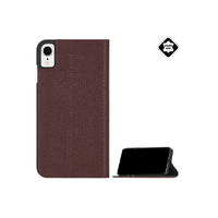 Case-Mate Case-Mate Barely There Folio Apple iPhone XS Max Flip Tok - Barna