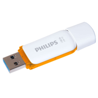 Philips Philips 128GB Snow USB 3.0 Pendrive - Fehér/Sárga